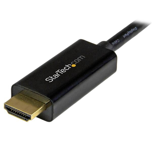 StarTech.com Mini DisplayPort zu HDMI Kabel – 4K (3840 × 2160) @ 30 Hz, 5 m, HDMI 1.4, DisplayPort 1.2