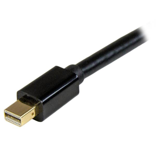 StarTech.com Mini DisplayPort zu HDMI Kabel – 4K (3840 × 2160) @ 30 Hz, 5 m, HDMI 1.4, DisplayPort 1.2