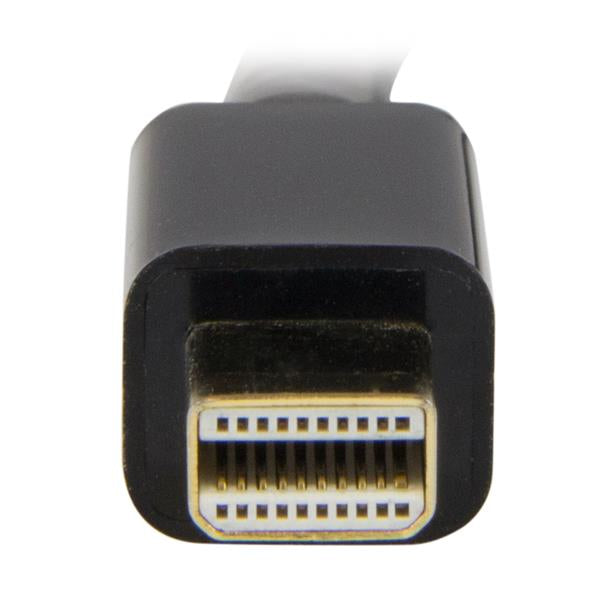 StarTech.com Mini DisplayPort zu HDMI Kabel – 4K (3840 × 2160) @ 30 Hz, 5 m, HDMI 1.4, DisplayPort 1.2