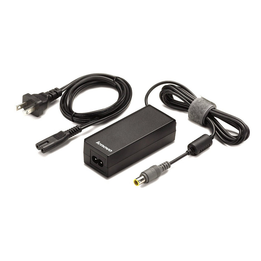 Lenovo FRU54Y8868 Netzteil 65 W – 100–240 V, 50/60 Hz – für Notebook, Schwarz
