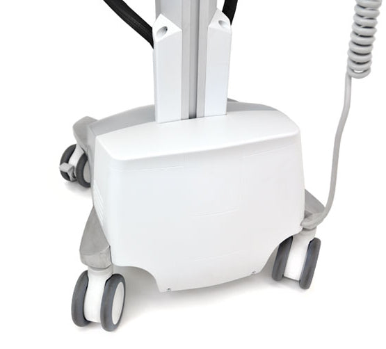 Ergotron StyleView SV42-6301-C – Computerwagen mit LCD-Pivot, mit SLA-Akku, bis 22,0", Grau/Weiss