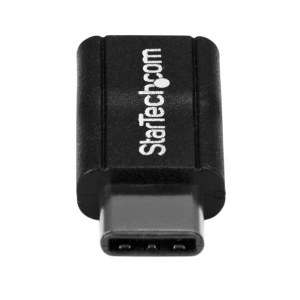StarTech.com USB-C (Stecker) auf Micro-USB (Buchse) Adapter, USB 2.0