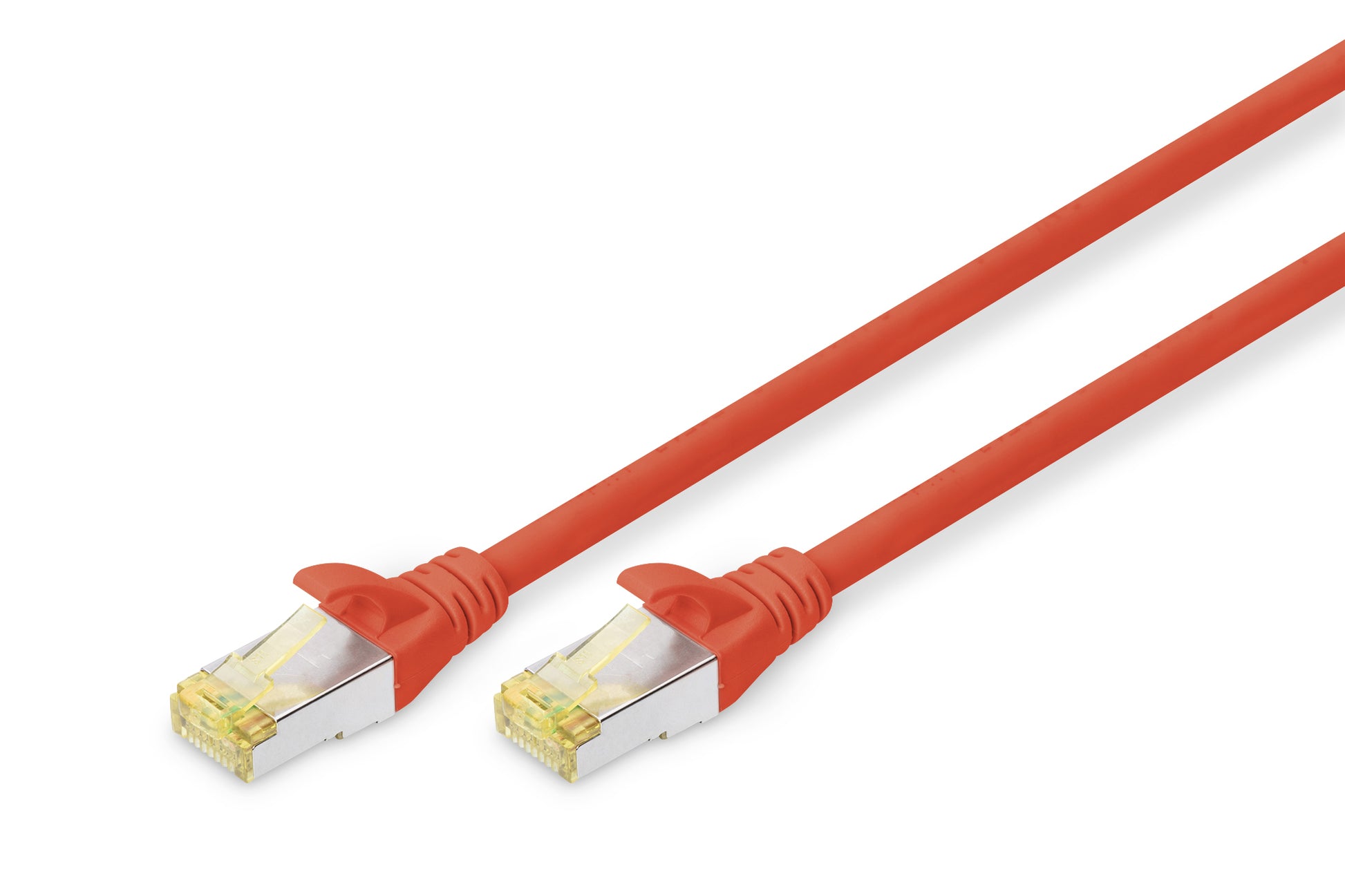 Digitus Patchkabel – 7 m, RJ45–RJ45, Rot, S/FTP, LSZH – 1 Stk.