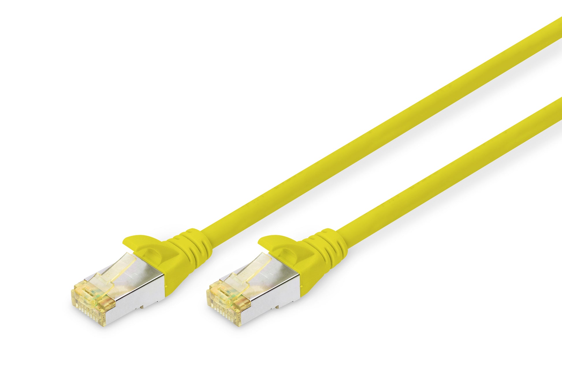 Digitus Patchkabel – 7 m, RJ45–RJ45, Gelb, Cat6a, S/FTP (S-STP), LSZH – 1 Stk.