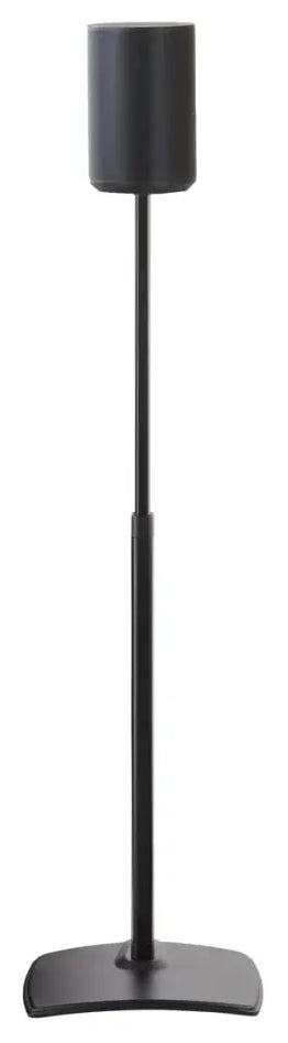 Sanus – Standfuss, für Sonos Era 100, Höhenverstellbar, Max. Tragkraft 2,3 kg, Schwarz
