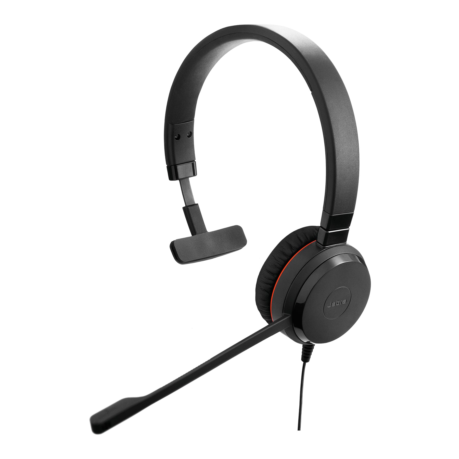 Jabra Evolve 30 II UC – Mono Headset – USB‑A, Noise-cancelling Mikrofon – für Softphone
