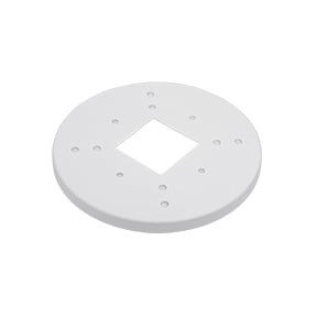 VIVOTEK AM-51D Adapterplatte – Ø 130 × 12 mm – für FD8167A, FD8169A, FD8177-H und andere – für Aussenbereich