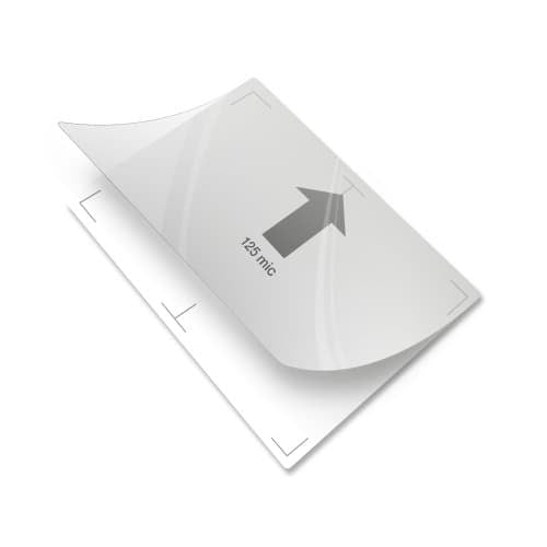 GBC Laminierfolien A4, glänzend – 75 µm, 216 × 303 mm, 100 Stk.