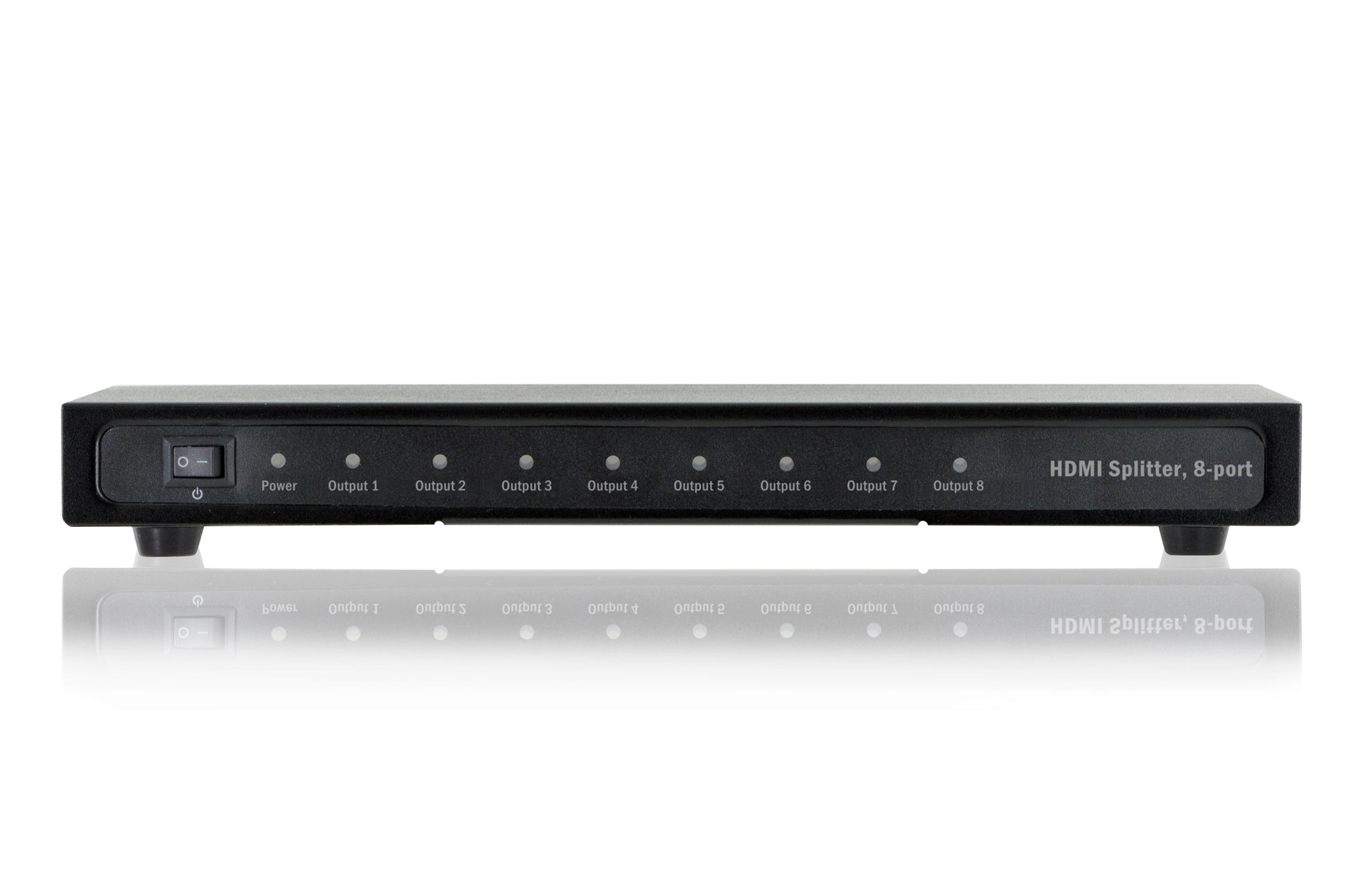 Digitus DS-43302 – HDMI-Splitter – 8-fach, 1920 × 1200 – für HDMI-Geräte – Metallgehäuse