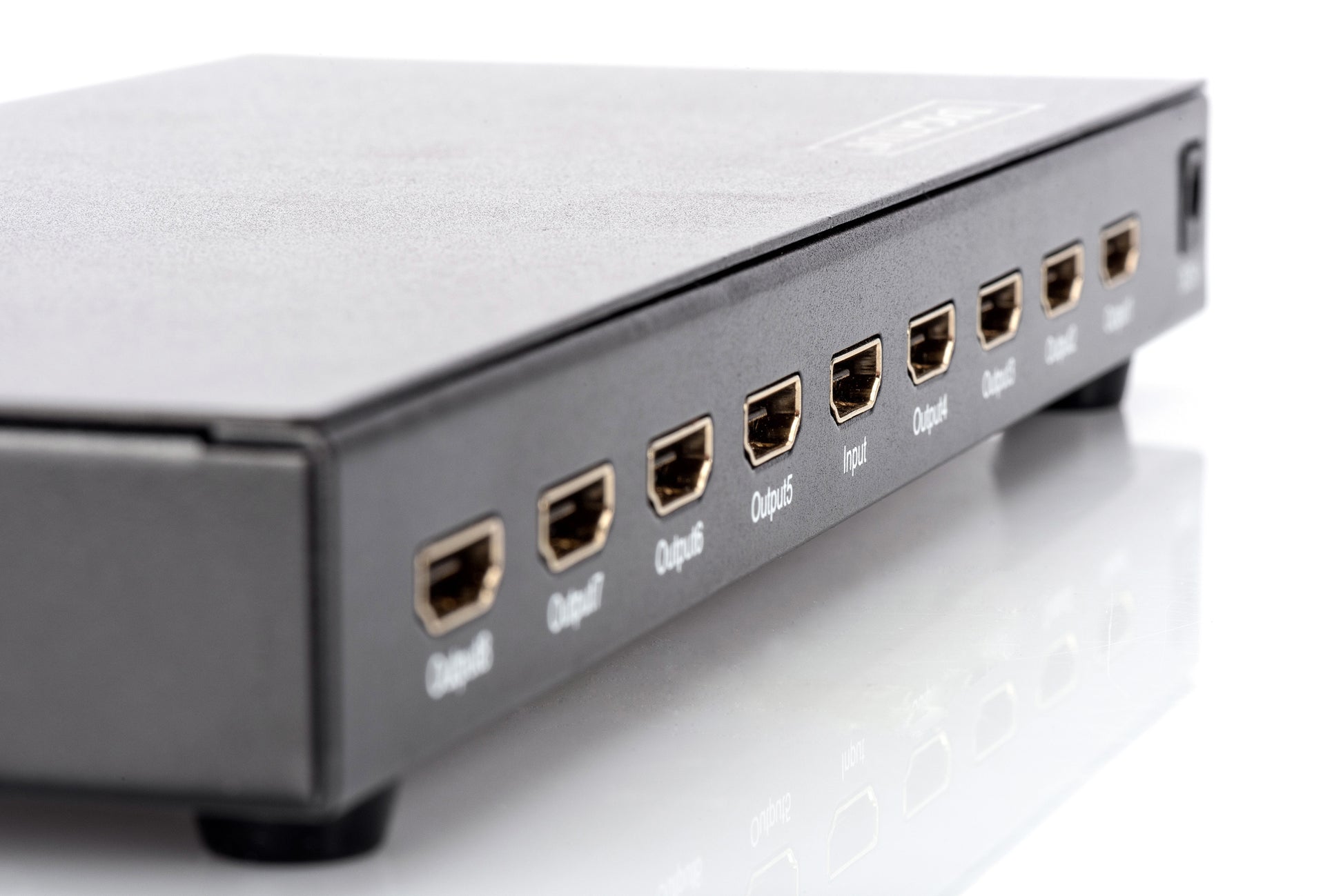 Digitus DS-43302 – HDMI-Splitter – 8-fach, 1920 × 1200 – für HDMI-Geräte – Metallgehäuse