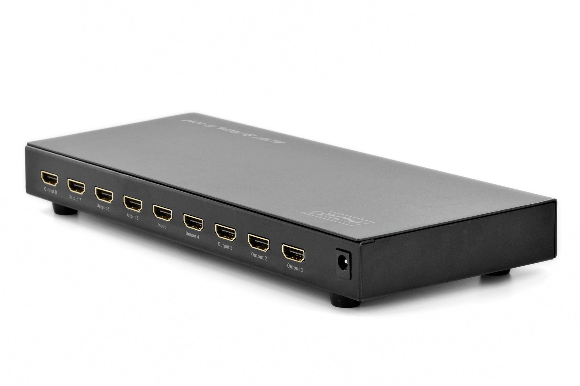 Digitus DS-43302 – HDMI-Splitter – 8-fach, 1920 × 1200 – für HDMI-Geräte – Metallgehäuse