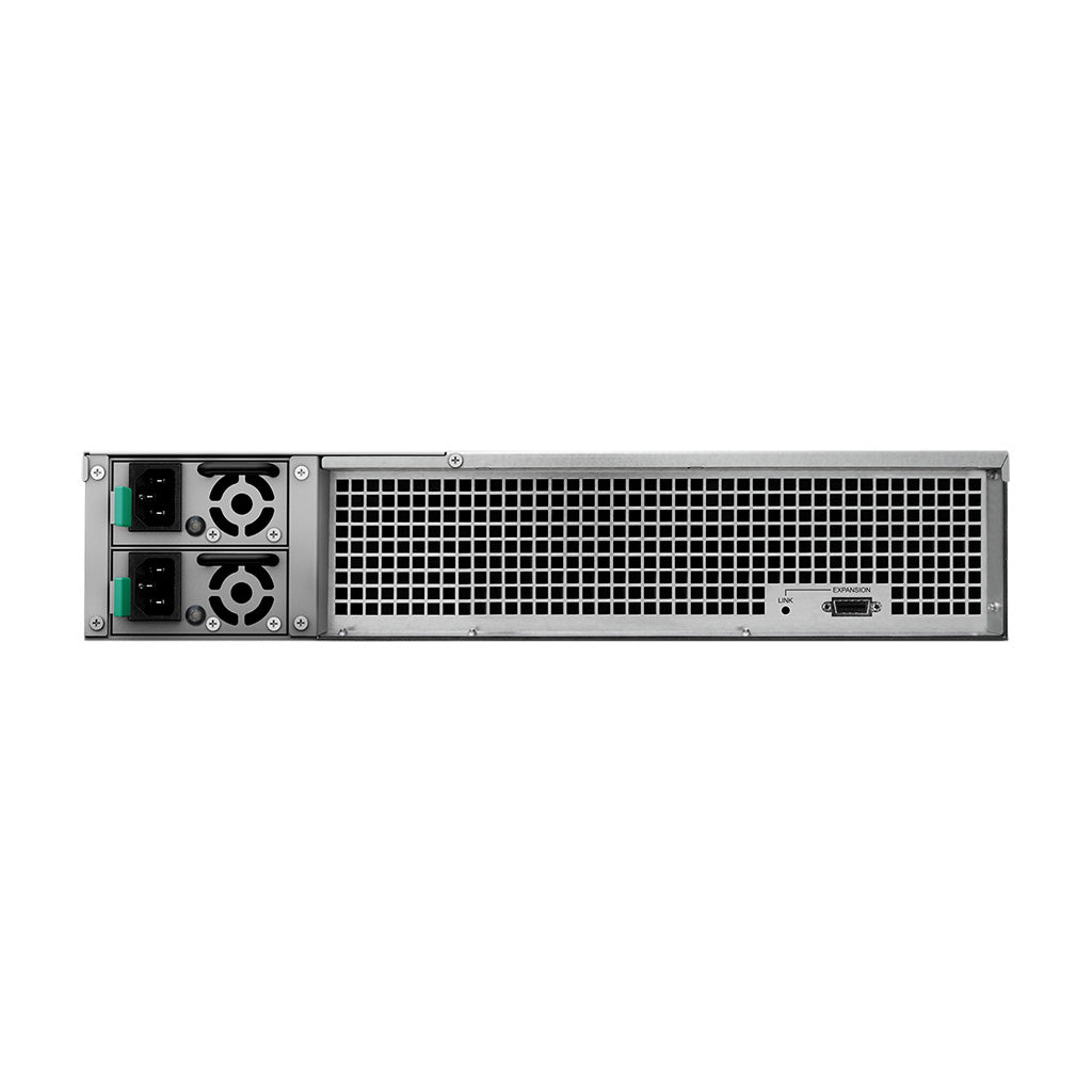 Synology RX1217 – 12-Bay Rack 2U NAS – für 2,5"/3,5" HDD/SSD, SATA