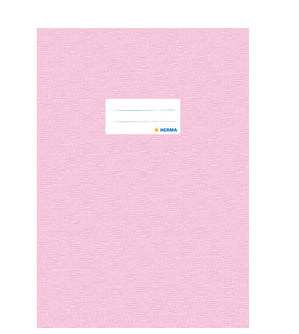 HERMA Heftschoner – Kunststoff, mit Beschriftungsfeld, Pink, 428×306 mm
