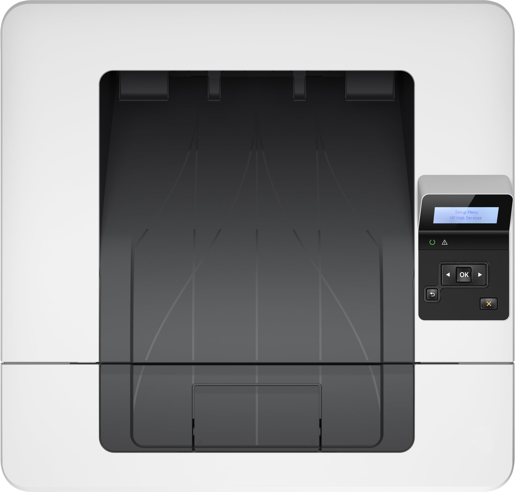 HP LaserJet Pro M402dne – Schwarz-Weiss, A4, Duplex, LAN, USB, 38 Seiten pro Minute, AirPrint, Mopria