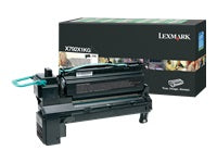 Lexmark Toner – schwarz, 20000 Seiten