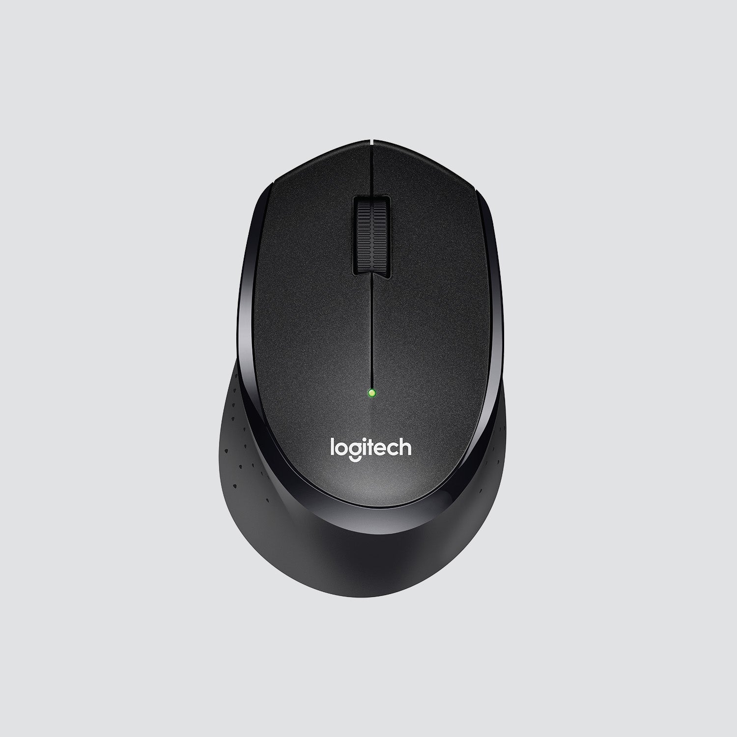 Logitech B330 Silent Plus Business-Maus – kabellos, 2,4 GHz, Silent-Tasten, schwarz