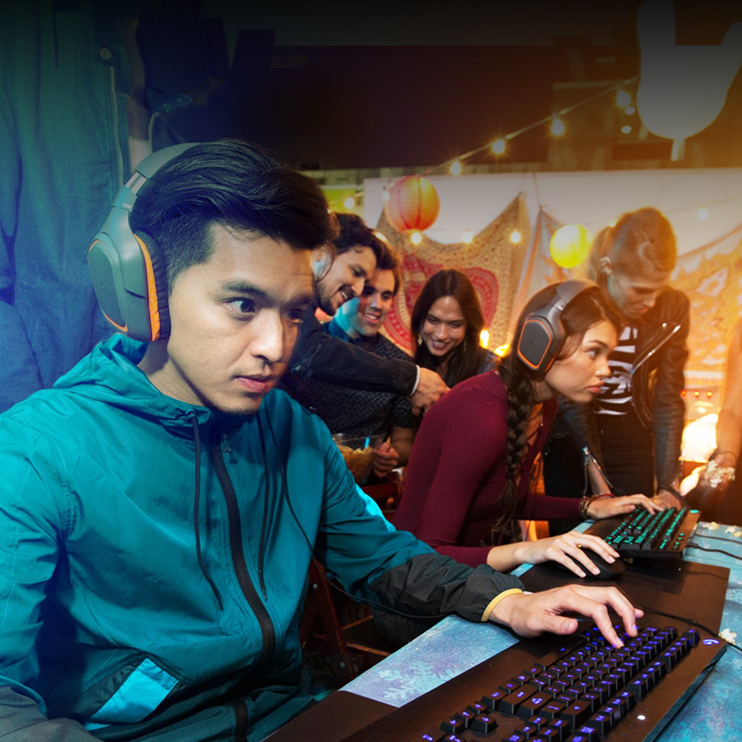 Logitech G G213 Prodigy – Gaming-Tastatur 100% – kabelgebunden, USB – RGB – QWERTZ (CH) – Schwarz