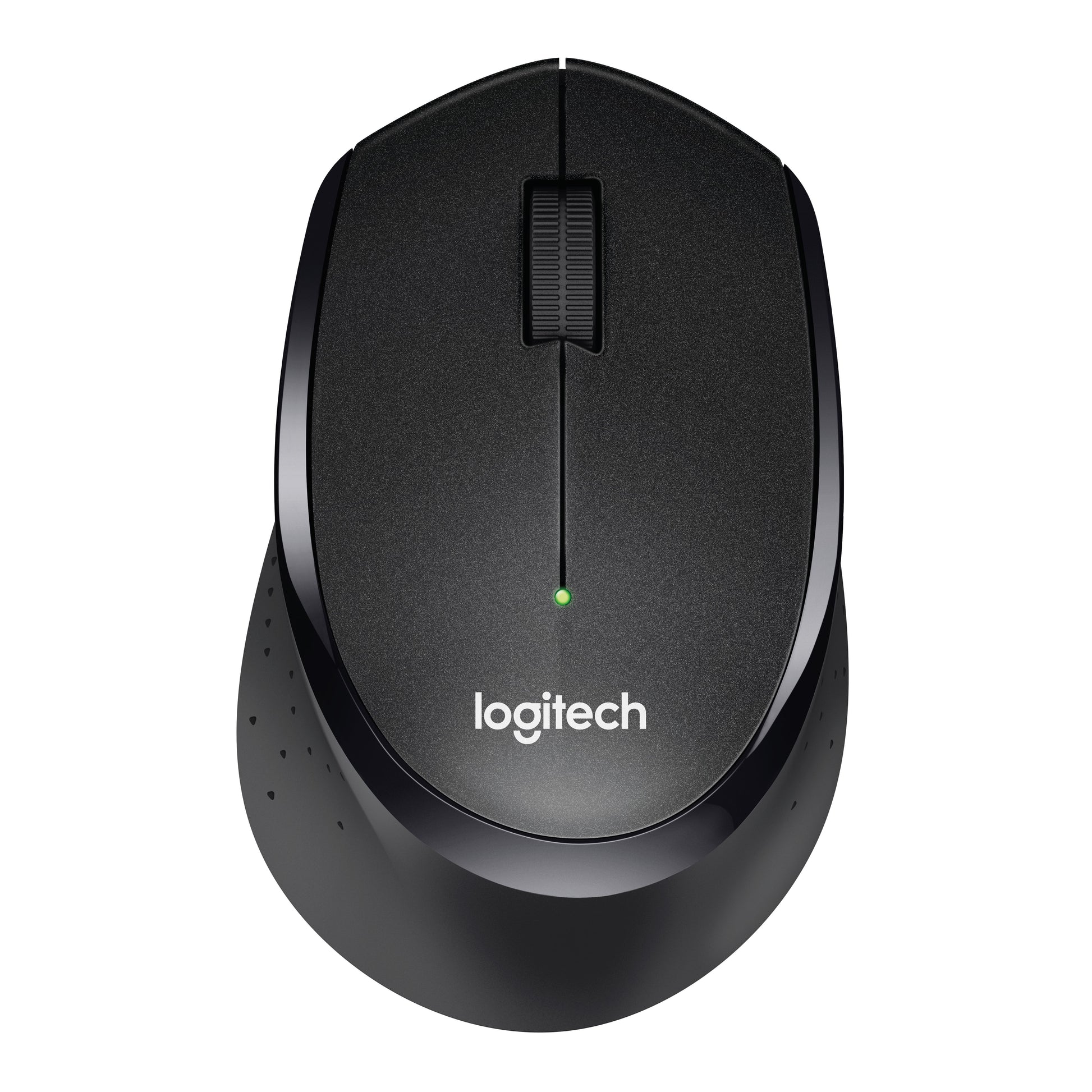 Logitech B330 Silent Plus Business-Maus – kabellos, 2,4 GHz, Silent-Tasten, schwarz
