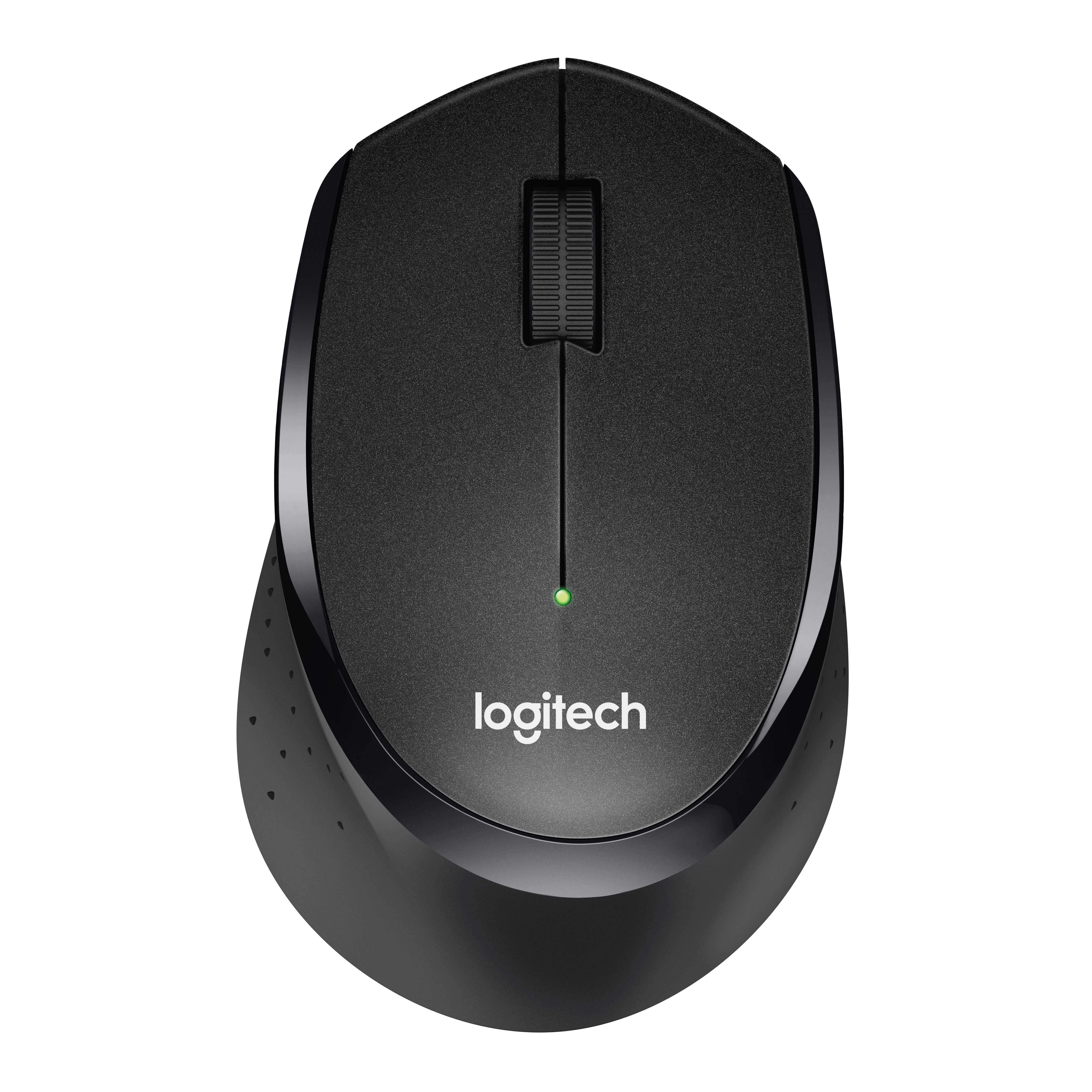 Logitech B330 Silent Plus Business-Maus – kabellos, 2,4 GHz, Silent-Tasten, schwarz