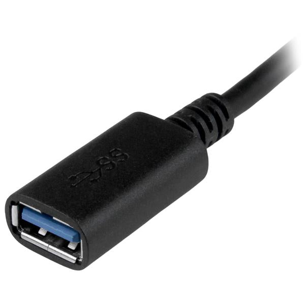 StarTech.com USB-C-zu-USB-A-Adapter – Thunderbolt-kompatibel, USB 3.2 Gen 1 (3.1 Gen 1)