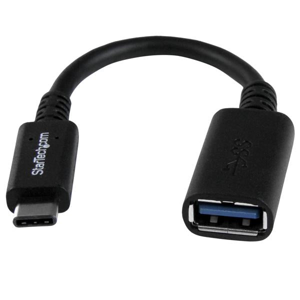 StarTech.com USB-C-zu-USB-A-Adapter – Thunderbolt-kompatibel, USB 3.2 Gen 1 (3.1 Gen 1)