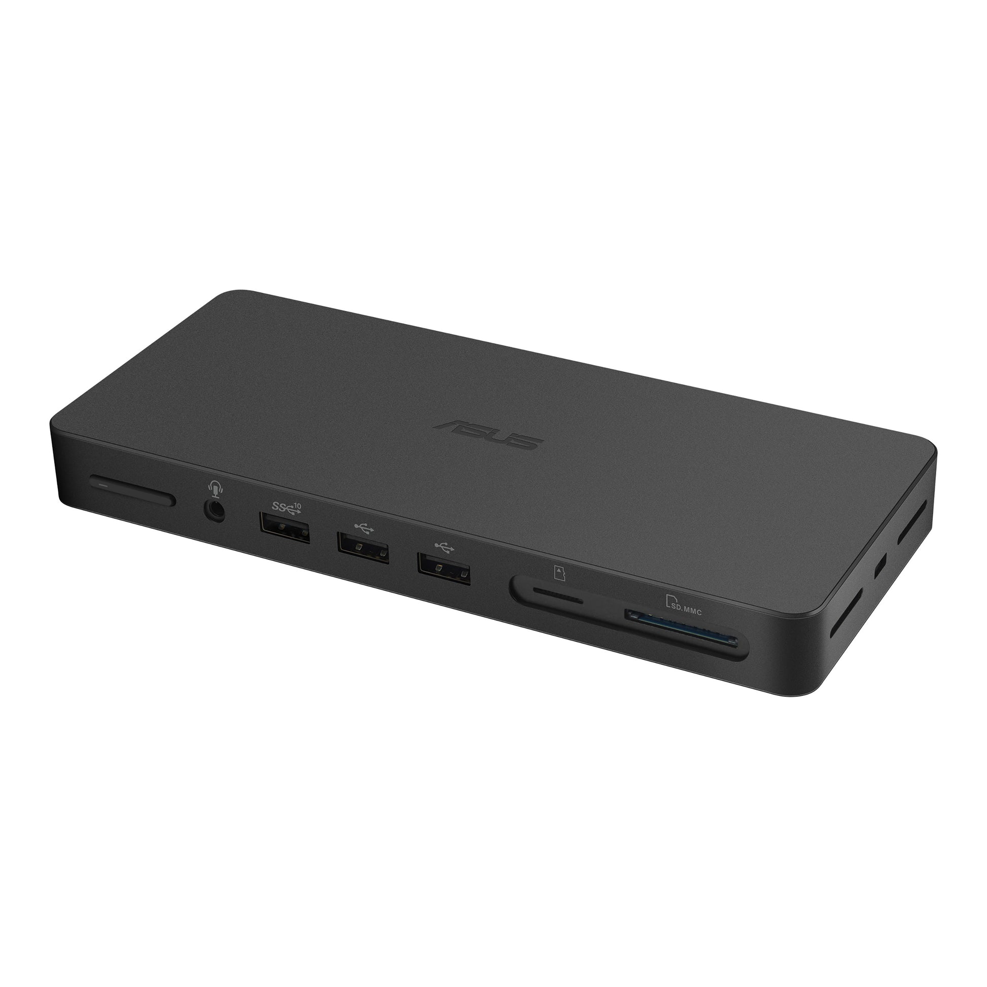 ASUS DC500 Dockingstation – Thunderbolt 4, 2× HDMI, 4× USB-A, 96 W PD, 2,5GbE, SD/microSD, für Windows/Mac