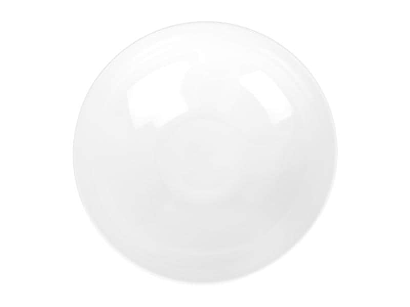 Furber. Furber Geschirrset – 20-teiliges Set, Ø 26,5 cm, Knochenporzellan, Weiss, spülmaschinenfest, mikrowellengeeignet