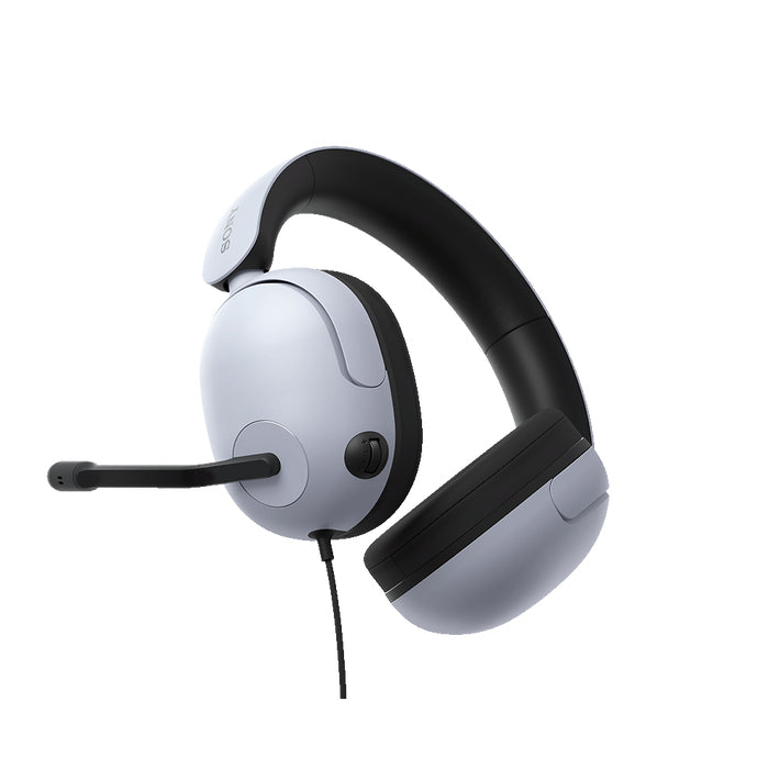 Sony INZONE H3 – Verkabeltes Gaming-Headset – 3,5 mm Klinke, Surround-Sound – Weiss – für PS5