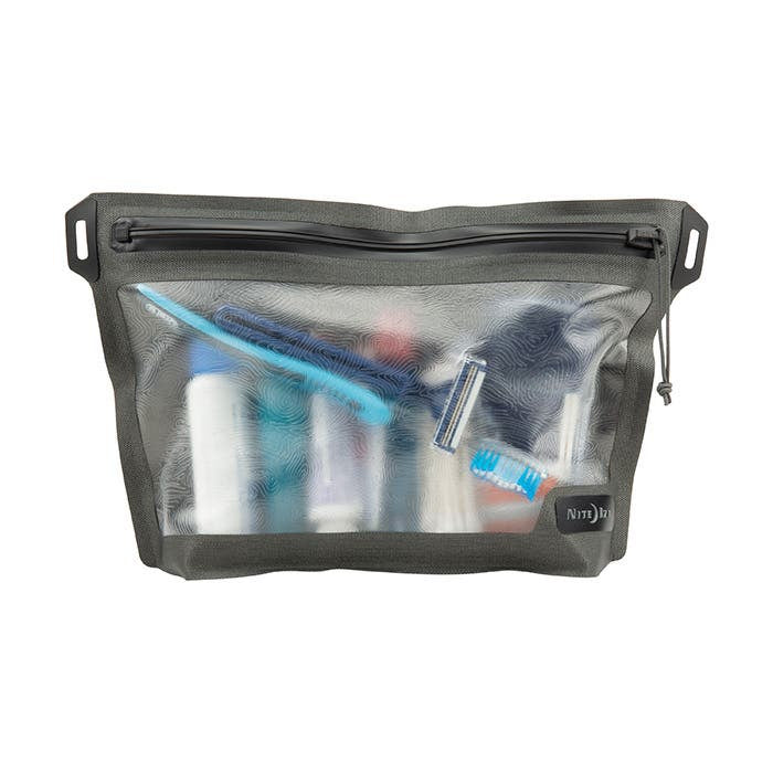 Nite Ize Wasserdichter Beutel – IP67 – 3 l – Schwarz – Thermoplastisches Polyurethan (TPU)