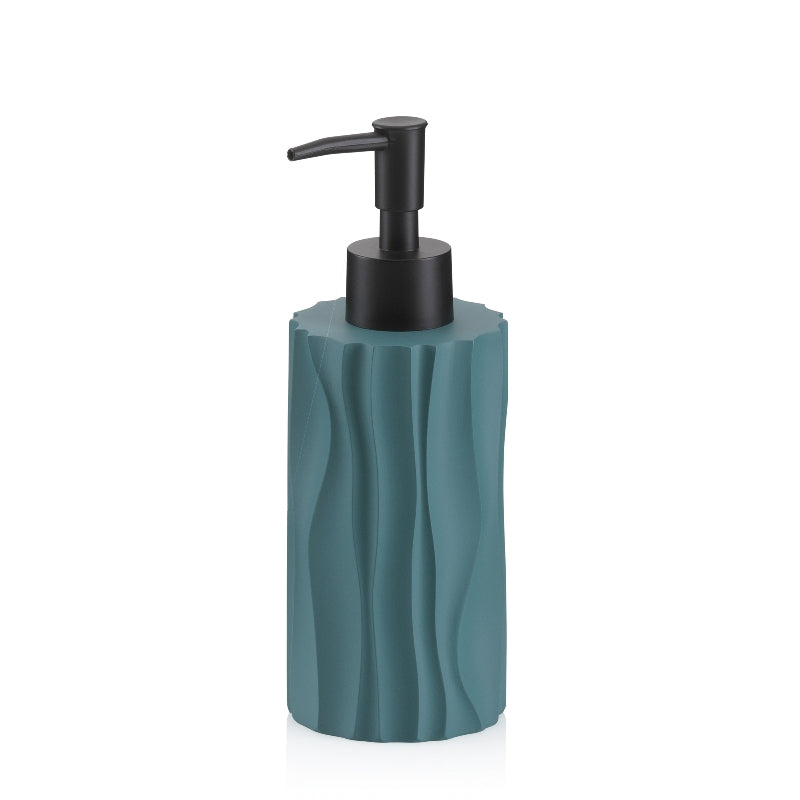Kela Seifenspender – Tisch – Polyresin, Petrol, 200 ml