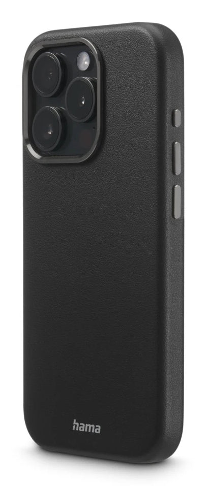 Hama Eco Premium Backcover – für Apple iPhone 16 Pro Max, TPU, Nude