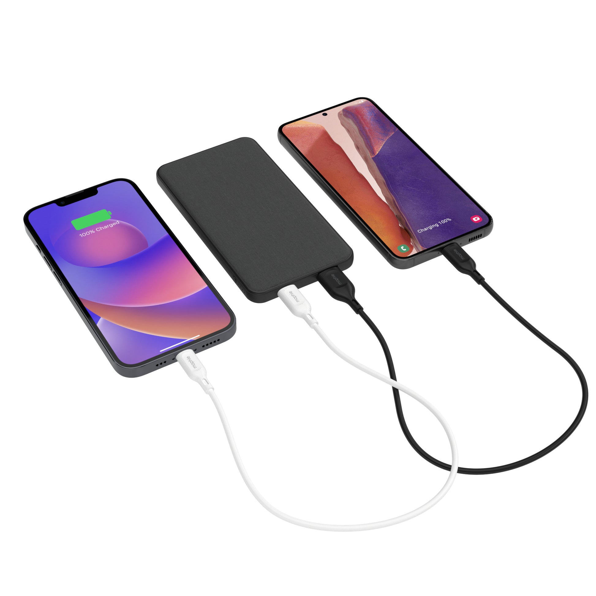 Mophie – Powerbank, Schwarz