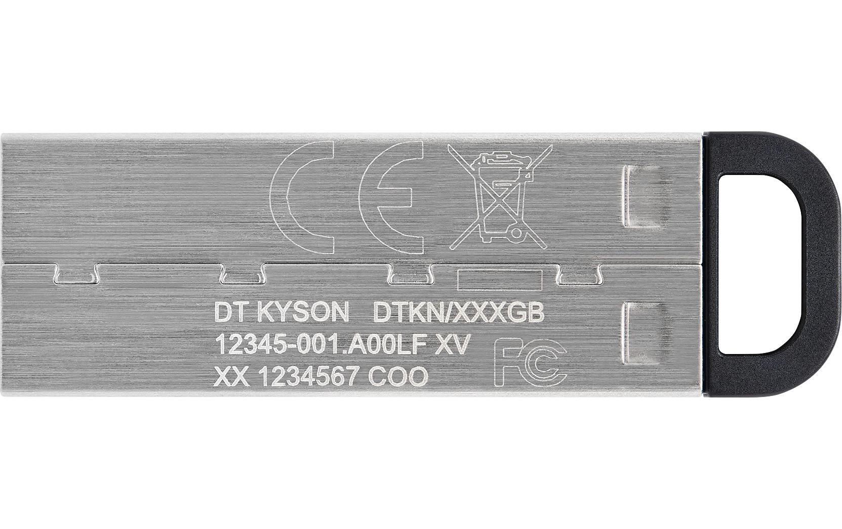 Kingston Technology Kingston DataTraveler Kyson USB-Stick – 512 GB, USB 3.2 Gen 1, 200 MB/s