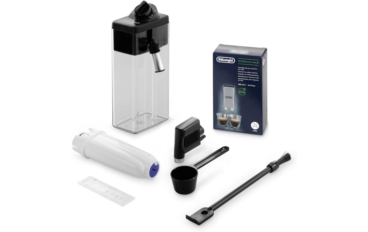 De’Longhi Dinamica Plus ECAM380.85.SB Kaffeevollautomat – 15 bar, 1,8 l, 300 g, Taupe