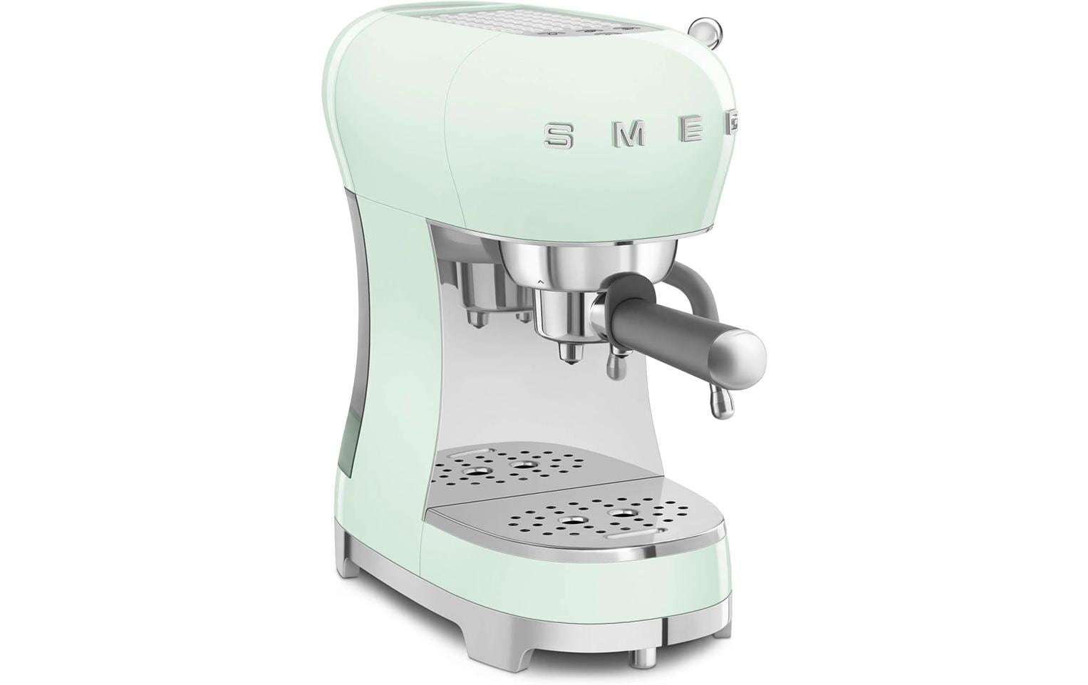 Smeg 50's ECF02PGEU Siebträgermaschine – 15 bar, 1,1 l, Grün