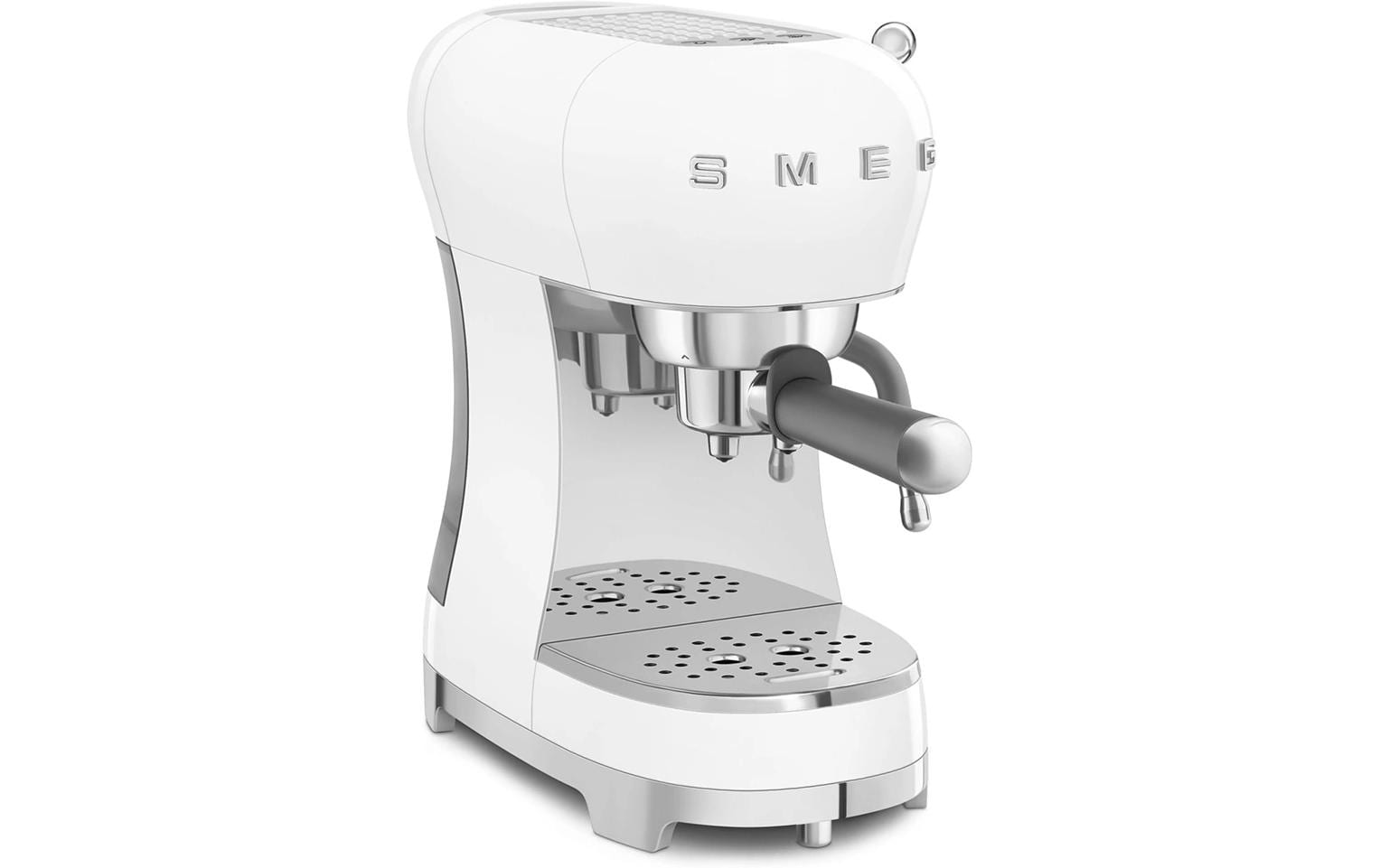 Smeg 50's ECF02WHEU Siebträgermaschine – 15 bar, 1,1 l, Weiss