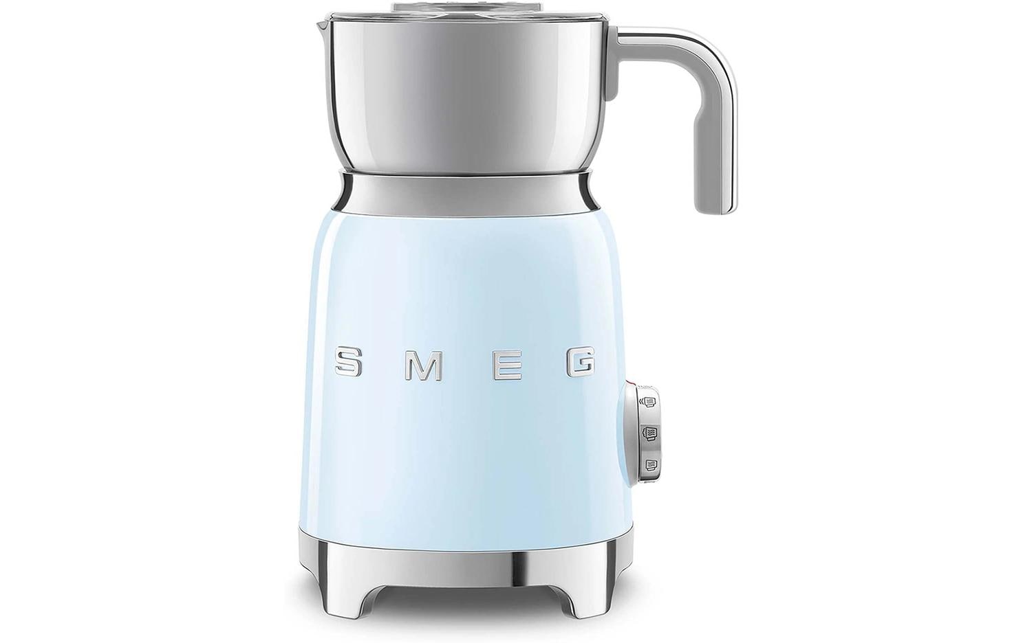 Smeg 50's Style MFF11PBEU Milchschäumer – 600 ml, Hellblau