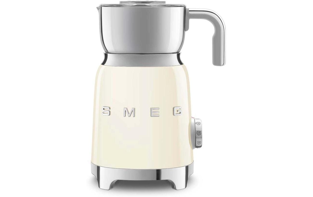 Smeg 50's Style MFF11CREU Milchschäumer – 600 ml, Crème