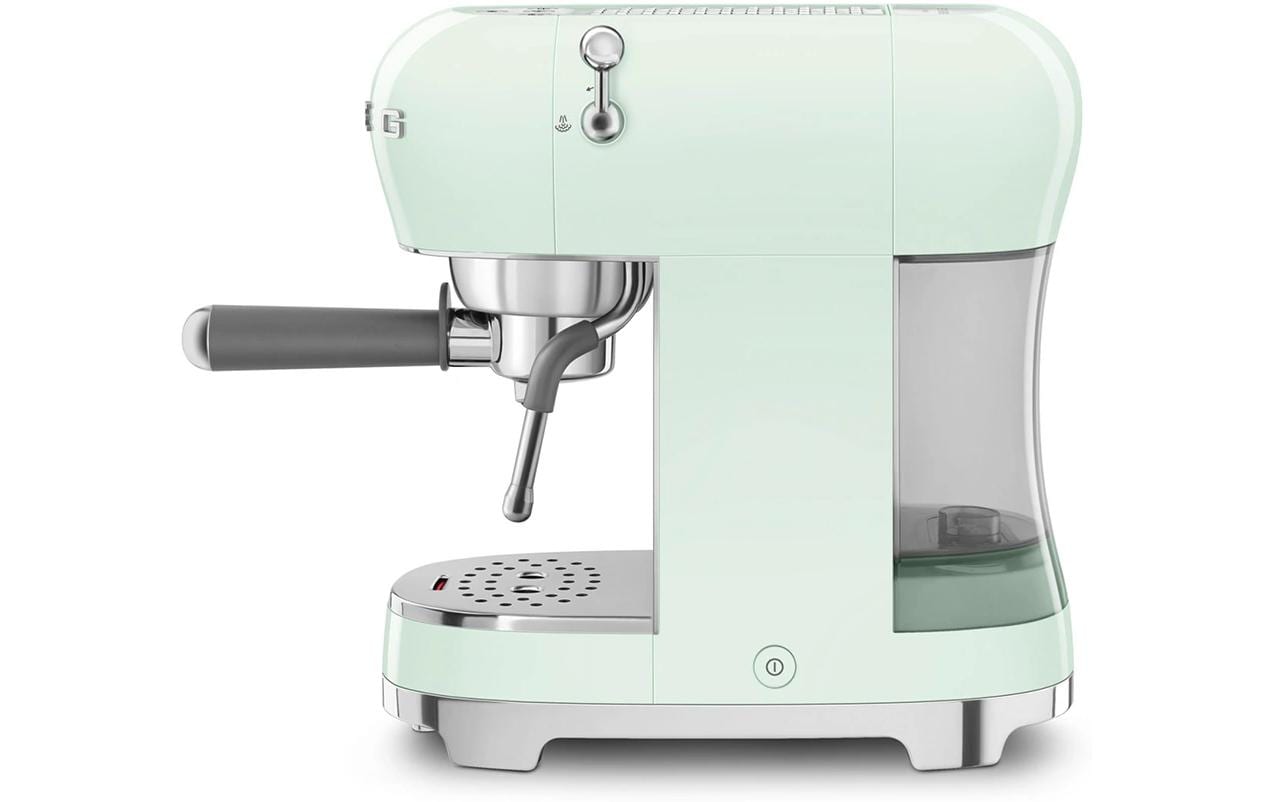 Smeg 50's ECF02PGEU Siebträgermaschine – 15 bar, 1,1 l, Grün
