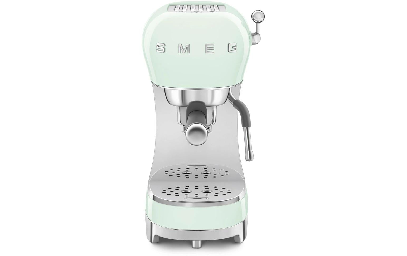 Smeg 50's ECF02PGEU Siebträgermaschine – 15 bar, 1,1 l, Grün