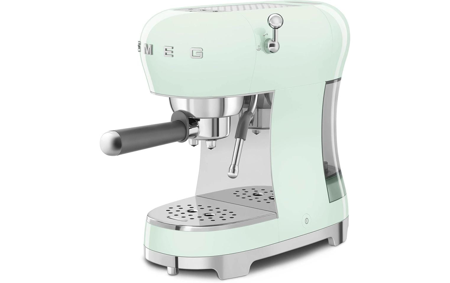 Smeg 50's ECF02PGEU Siebträgermaschine – 15 bar, 1,1 l, Grün