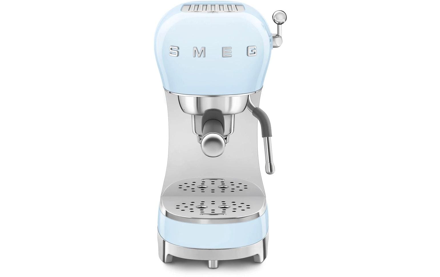 Smeg 50's ECF02PBEU Siebträgermaschine – 15 bar, 1,1 l, Blau