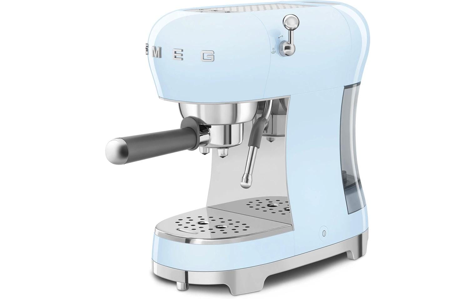 Smeg 50's ECF02PBEU Siebträgermaschine – 15 bar, 1,1 l, Blau
