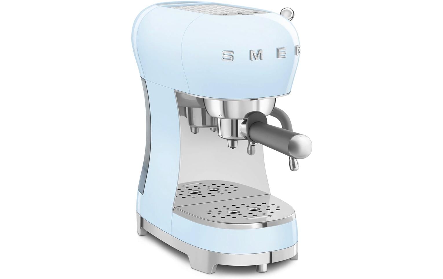 Smeg 50's ECF02PBEU Siebträgermaschine – 15 bar, 1,1 l, Blau
