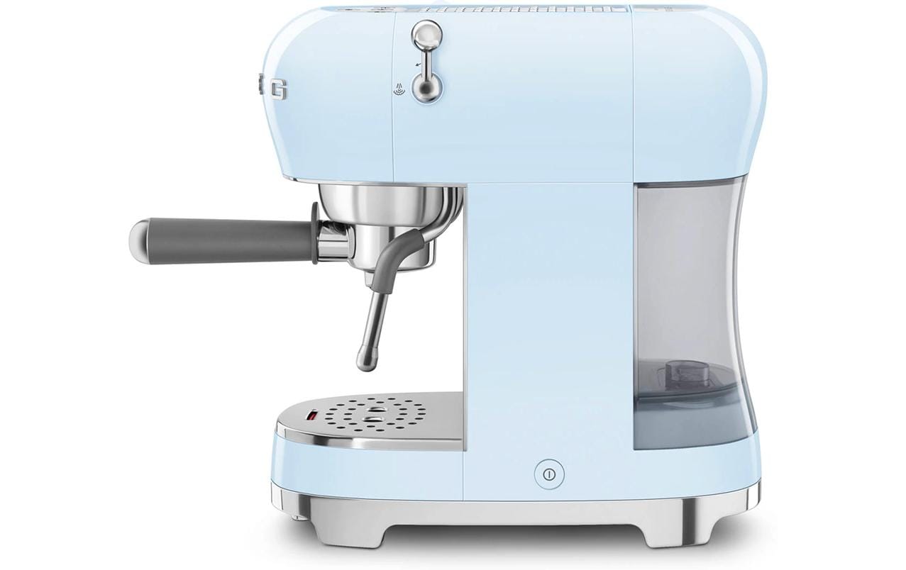 Smeg 50's ECF02PBEU Siebträgermaschine – 15 bar, 1,1 l, Blau