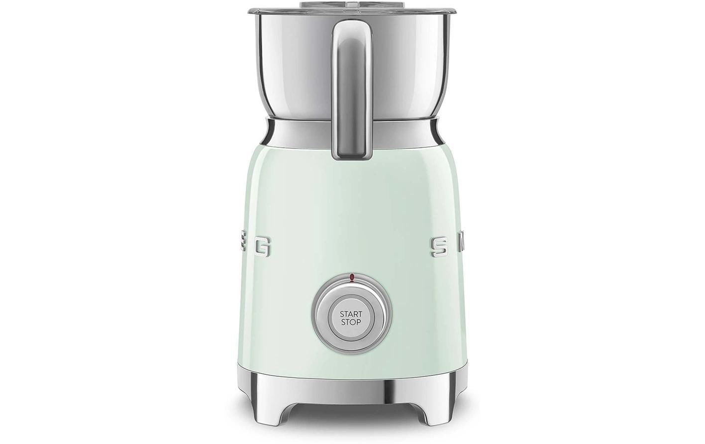 Smeg MFF11PGEU Milchschäumer – 600 ml, 500 W, Hellgrün