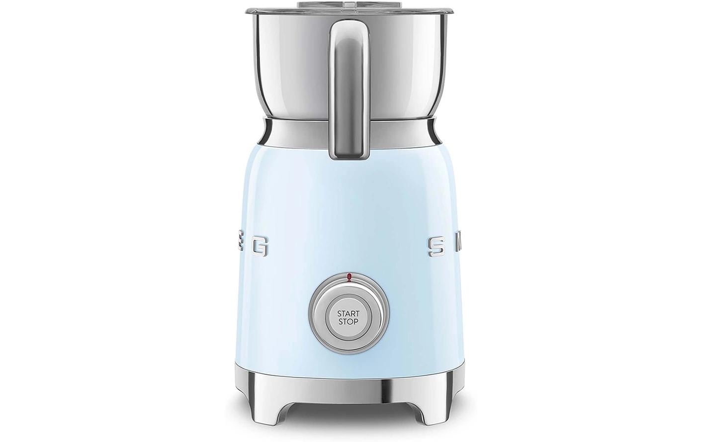 Smeg 50's Style MFF11PBEU Milchschäumer – 600 ml, Hellblau