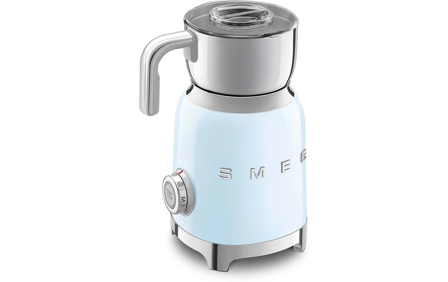 Smeg 50's Style MFF11PBEU Milchschäumer – 600 ml, Hellblau