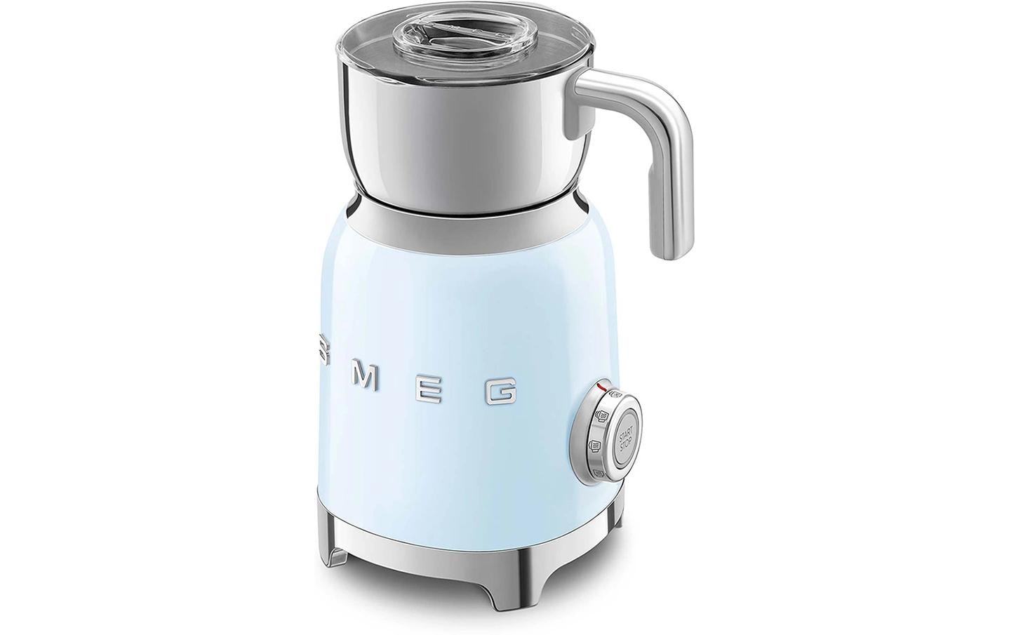 Smeg 50's Style MFF11PBEU Milchschäumer – 600 ml, Hellblau