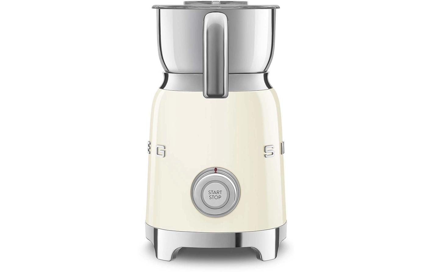 Smeg 50's Style MFF11CREU Milchschäumer – 600 ml, Crème